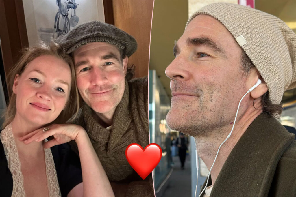 James Van Der Beek’s Widow Shares How He ‘Continues To Be Present’ In Her Life On First Wedding Anniversary Since His Death