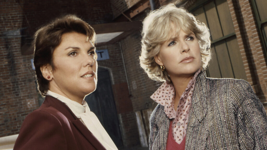 Why Sharon Gless Replaced Meg Foster In Cagney & Lacey