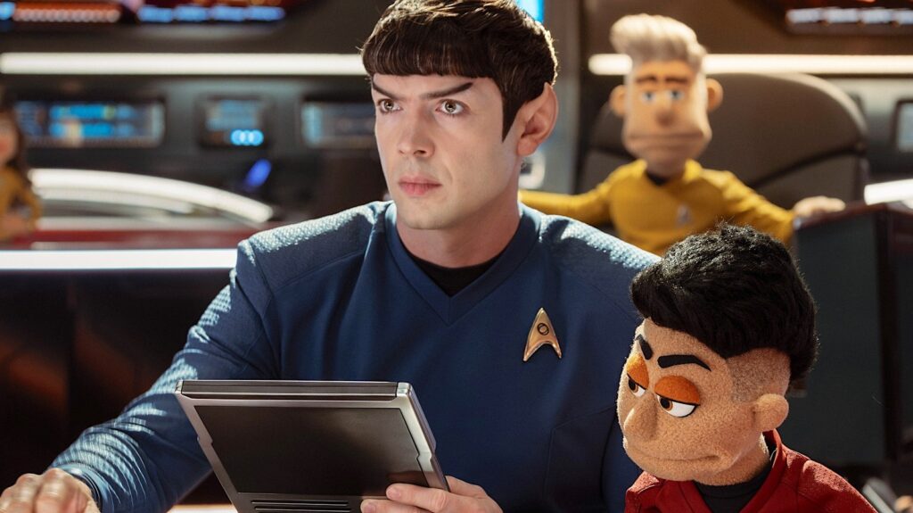 Star Trek: Strange New Worlds Cast Talks Season 4 Puppet Episode In Video Interview