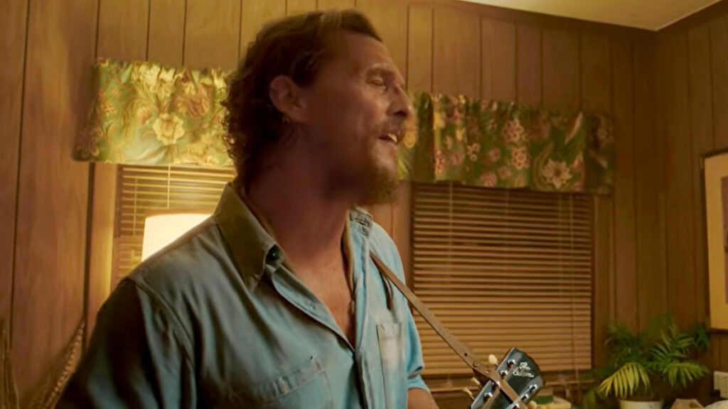 Watch Matthew McConaughey Show Off His Musical Talents in New Movie ‘Rivals of Amziah King’ – Clip Released!