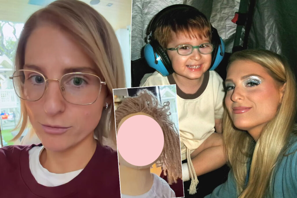 Aww! See The Lookalike Doll Meghan Trainor Made Of Herself To Help 5-Year-Old Son’s Separation Anxiety