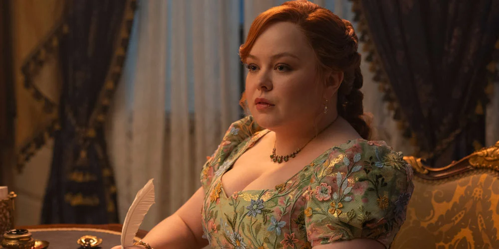 Bridgerton’s Nicola Coughlan Reveals Why She Won’t Find Out Who the New Lady Whistledown Is