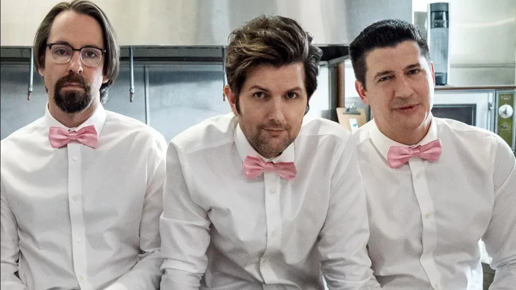 Adam Scott’s Forgotten Starz Sitcom ‘Party Down’ Heading to Netflix for First Time