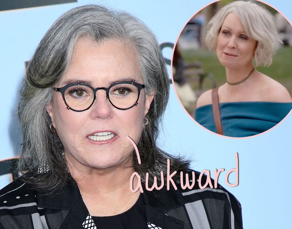 Rosie O’Donnell Says Filming NSFW Scene With Cynthia Nixon For AJLT Was ‘Horrifying’: ‘I Was So Nervous’