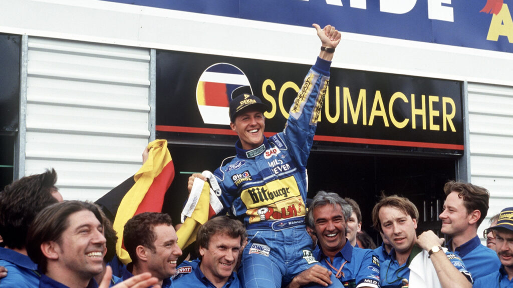 New Formula 1 Documentary ‘Schumacher ’94’ Sets Global Netflix Release Date