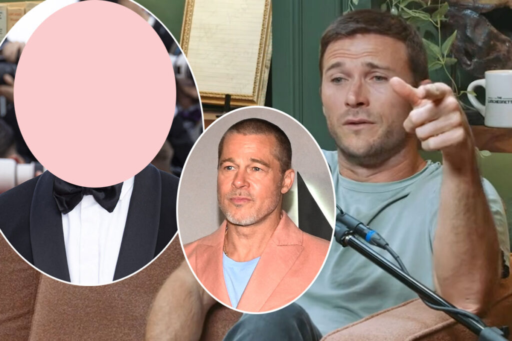 Scott Eastwood Details HEATED Confrontation With ‘Psychopath’ A-Lister On Movie Set – Which Brad Pitt Had To Break Up!
