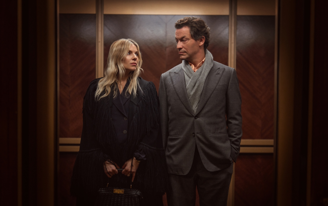 Sienna Miller & Dominic West battle in HBO ‘War’ trailer