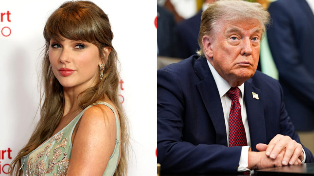 Multiple Taylor Swifts Song Removed From TikTok Videos Posted By Donald Trump’s Team