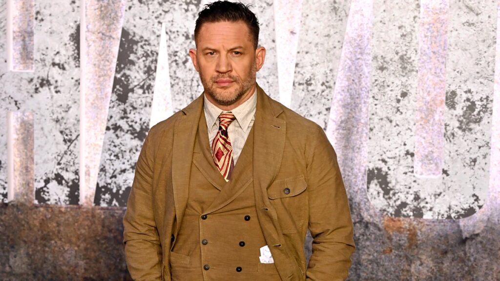 Tom Hardy Releases Debut Rap Album as Frankie Pulitzer, Uses His Bane Voice on New Track | Just Jared