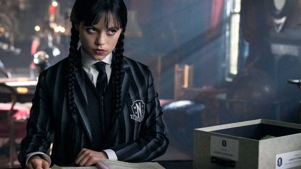 Jenna Ortega Sparks ‘Wednesday’ Series End Concerns After Saying Netflix Show Is “Coming To A Head”
