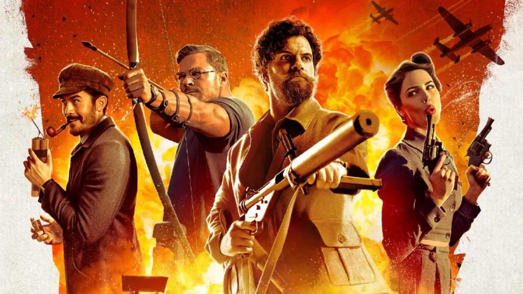 Henry Cavill’s underrated Guy Ritchie war comedy charges onto Netflix this month