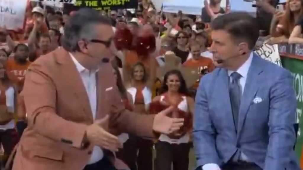 Ted Cruz Jeered During ‘College GameDay’ Appearance in Texas