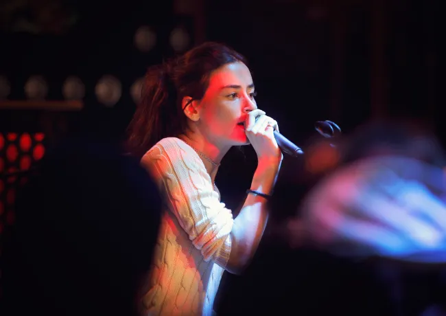 Could Stella Lefty interpolate her way to a Best New Artist nom?