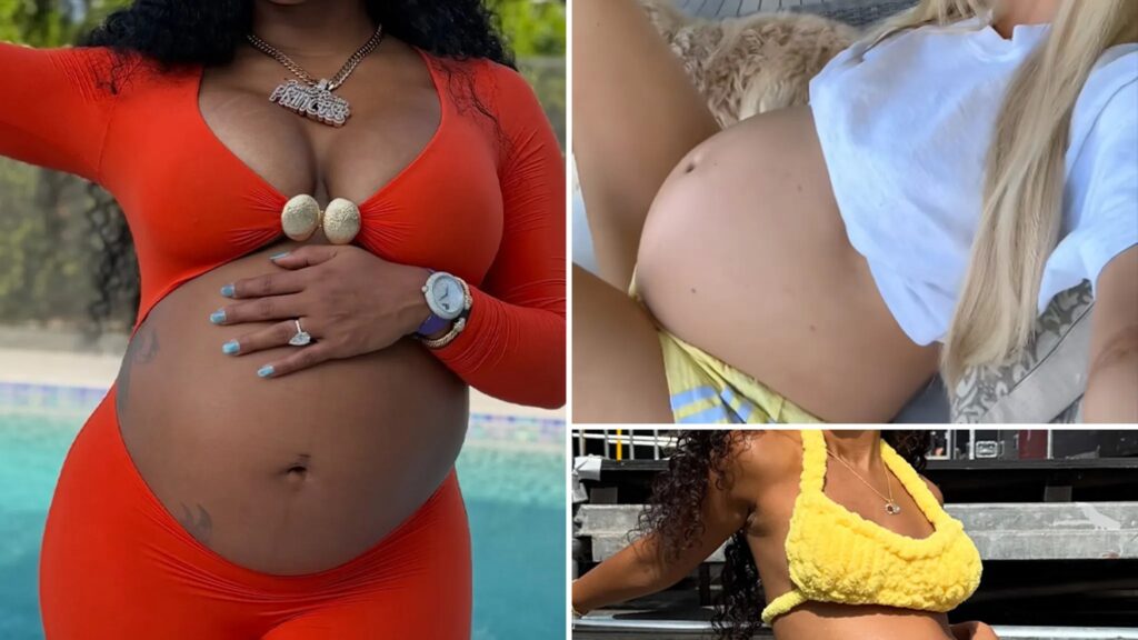 Celebrity Baby Bumps Guess Who — Happy Labor Day!