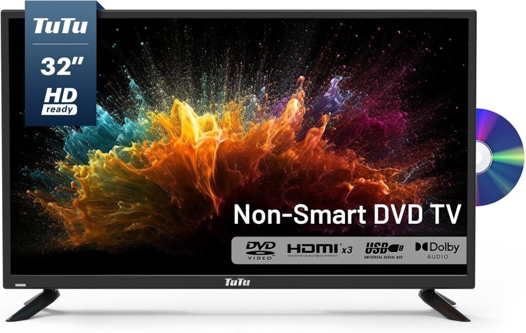 Dumb TVs Make a Comeback As Consumers Want Basic TVs Again With Built-in DVD Players