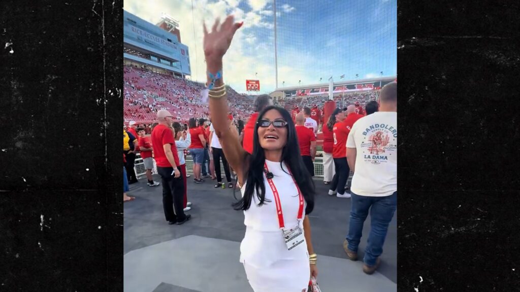 ‘RHOSLC’ Alum Jen Shah Back Outside at Utah Football Game After Prison Stint