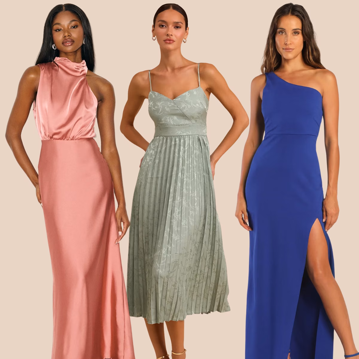 Lulus’ Early Labor Day Sale Has Wedding Guest Dresses Under $50