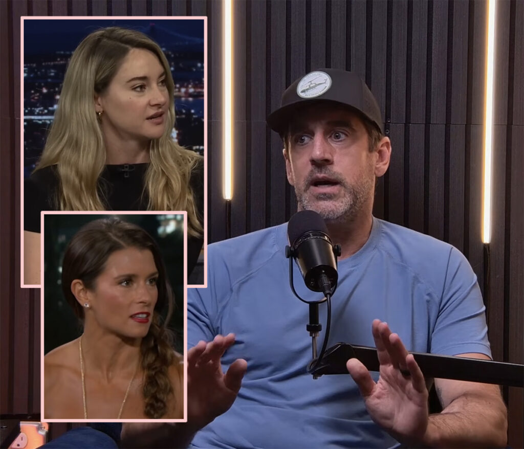 Aaron Rodgers Fires Back: Quarterback Drops Wild Bombshell About Shailene Woodley Engagement – And Reveals His Side Of Danica Patrick Relationship!