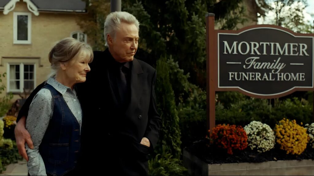 Back in Black Director Serial Killer in Christopher Walken-Starrer