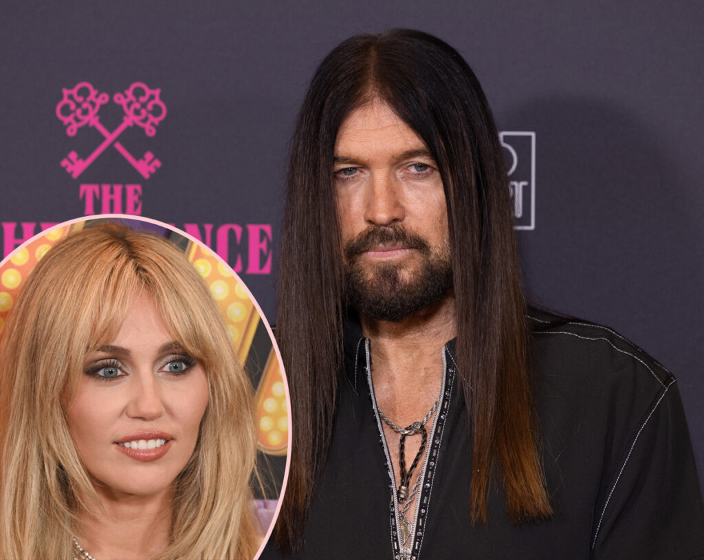 Billy Ray Cyrus Shares His Thoughts On ‘Iconic’ Miley Dropping Last Name