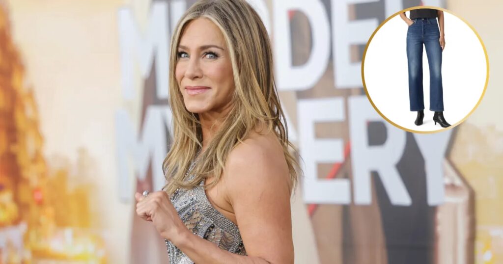 Jennifer Aniston’s ’90’s Levi’s Look Is Now 47% Off on Amazon