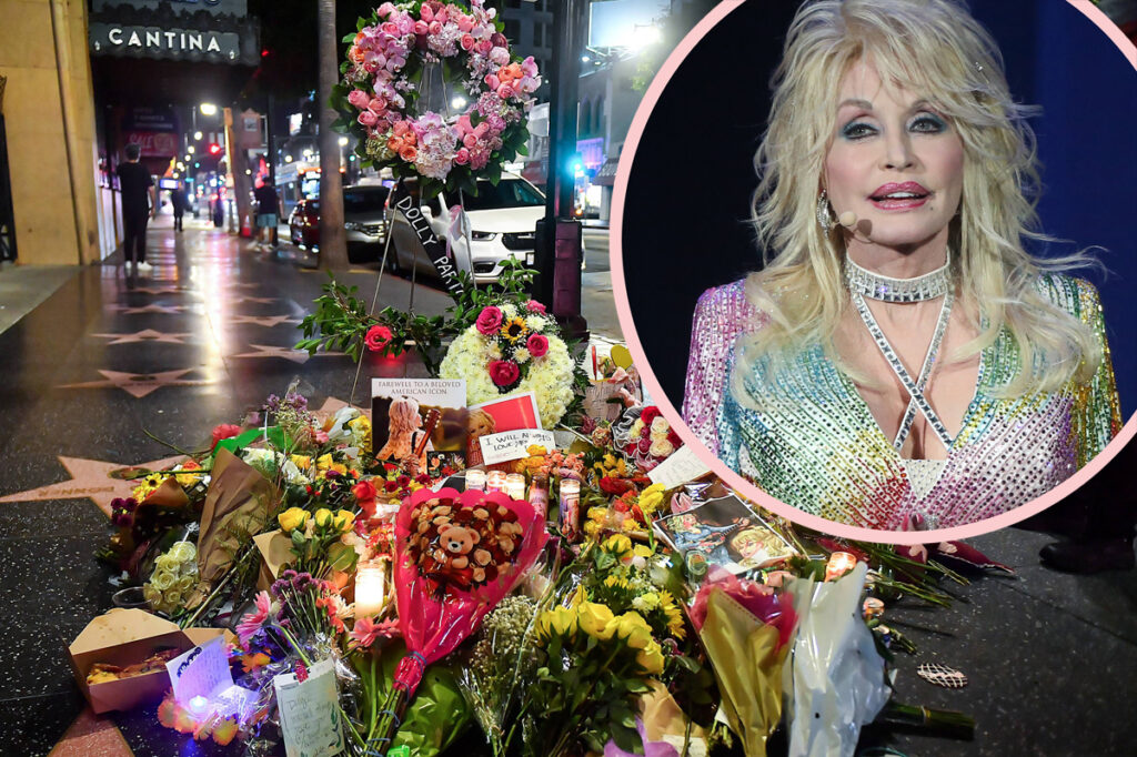 WTF?! Someone Vandalized Dolly Parton’s Star On The Hollywood Walk Of Fame – LOOK!