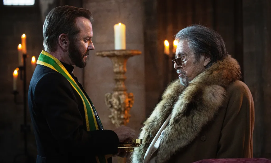 ‘Father Joe’: First Look Clip Of Kiefer Sutherland As Rebel Priest