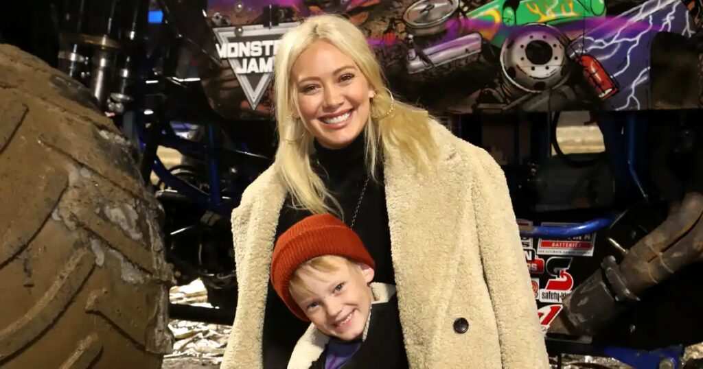 Hilary Duff, Ex Mike Comrie’s Son Luca Starts High School