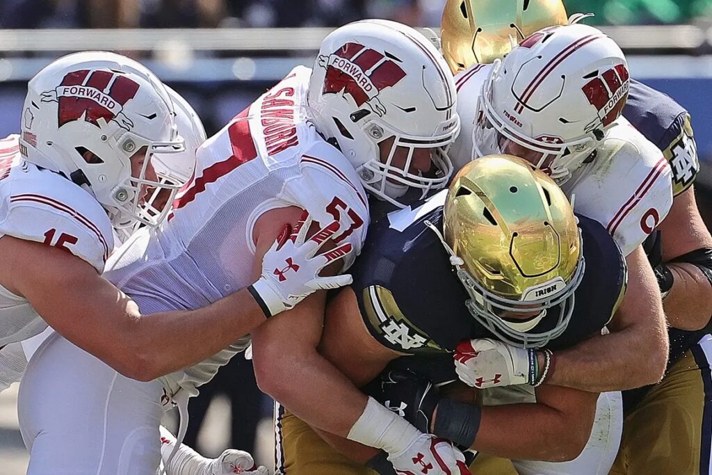 Notre Dame vs. Wisconsin Football: Where To Watch, Channel, Time, Free Streaming Info