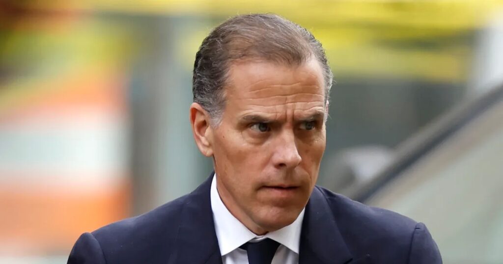 Hunter Biden Jokes He’s 48.5 Percent Gay, Likes Masculine