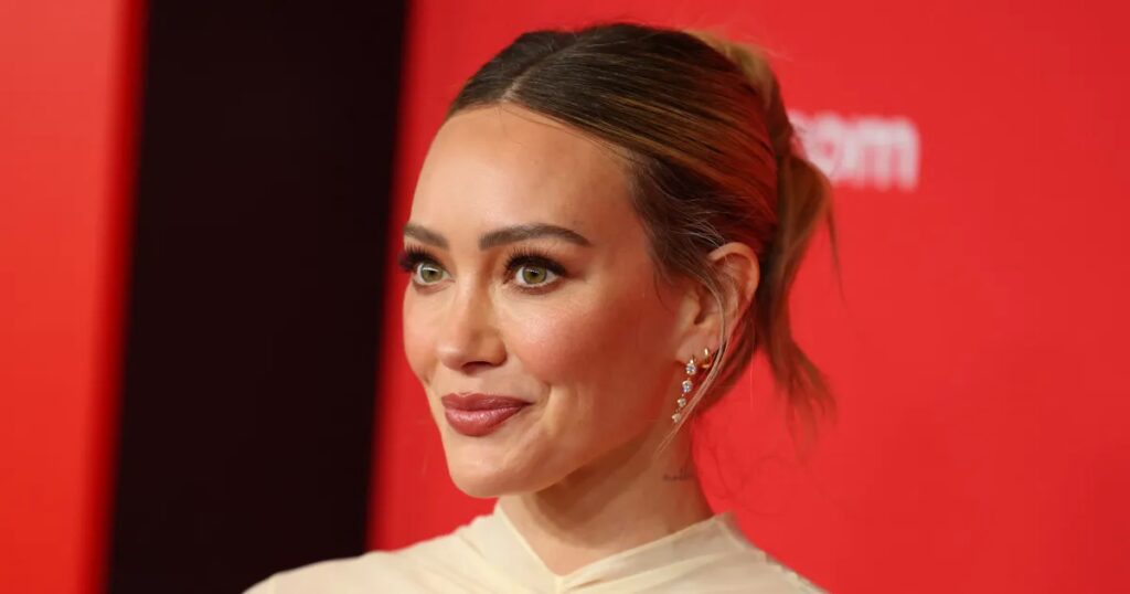Hilary Duff Wore These Exact Adidas Sneakers That Are Chic in 2026