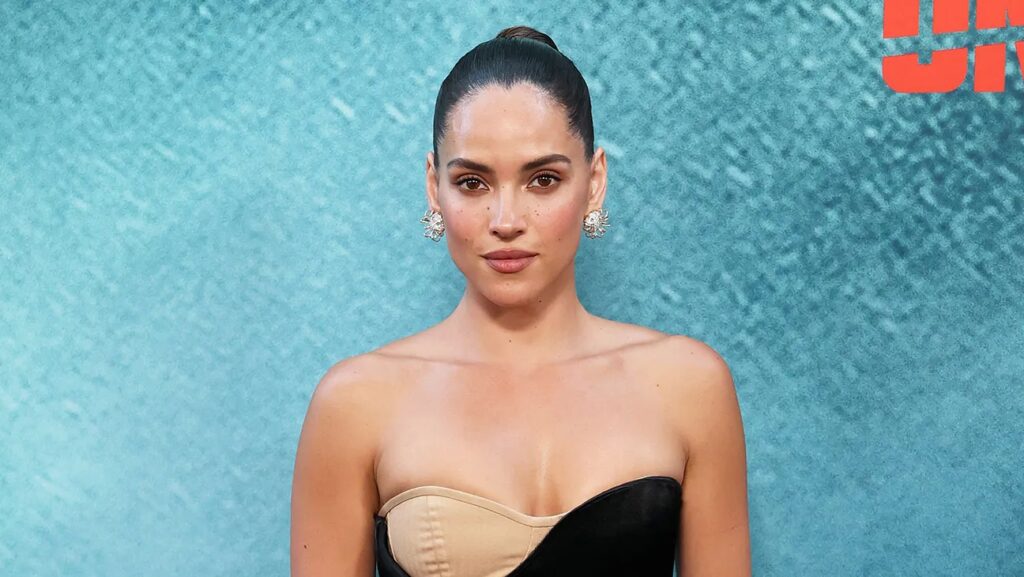 Adria Arjona Talks Onslaught, Man of Tomorrow, Andor