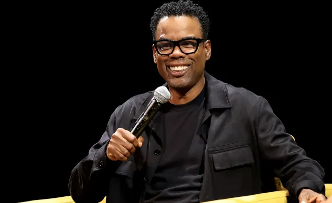 Chris Rock talks Eddie Murphy, Adam Sandler, Misty Green, career stories