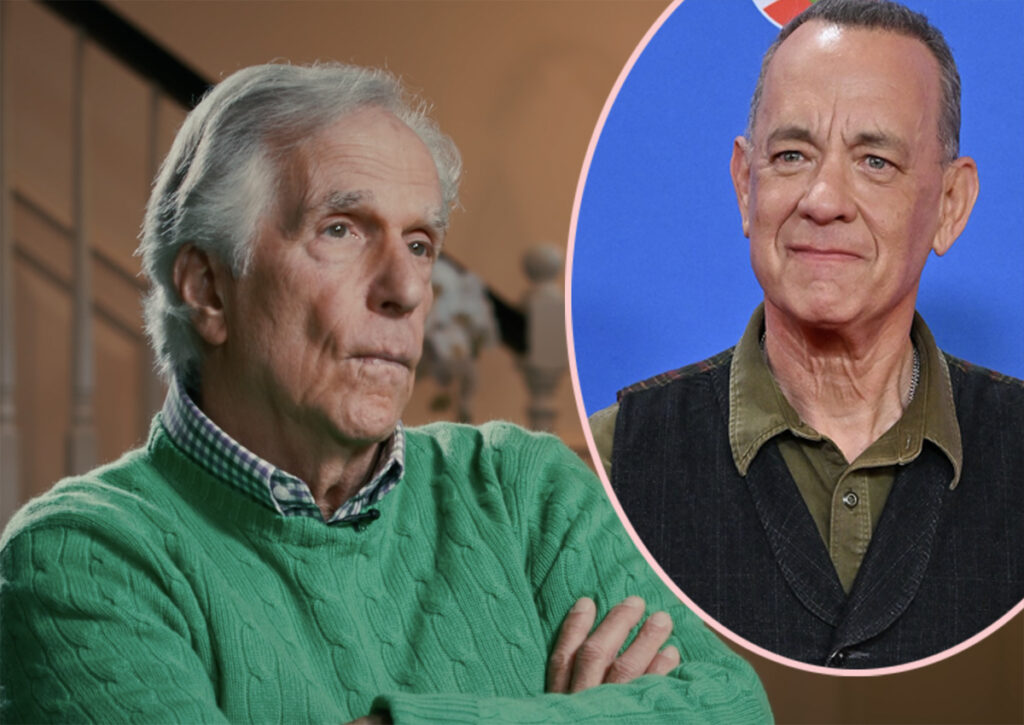 Henry Winkler Opens Up About Tom Hanks Beef: ‘Apparently That Pissed Them Off’