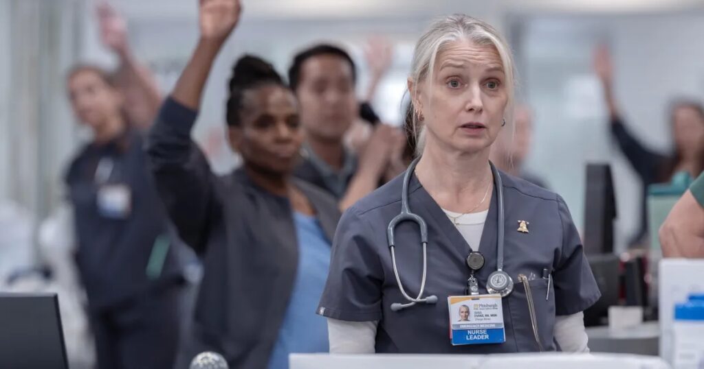 The Pitt’s Katherine LaNasa on How Cancer Influenced Character