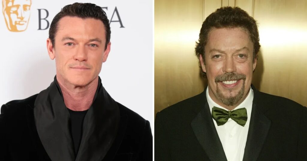 Luke Evans Says Tim Curry Was Struggling Before His Death