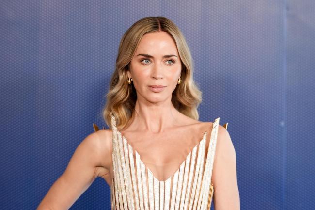 Emily Blunt honored with Kirk Douglas Award at Santa Barbara Film Festival