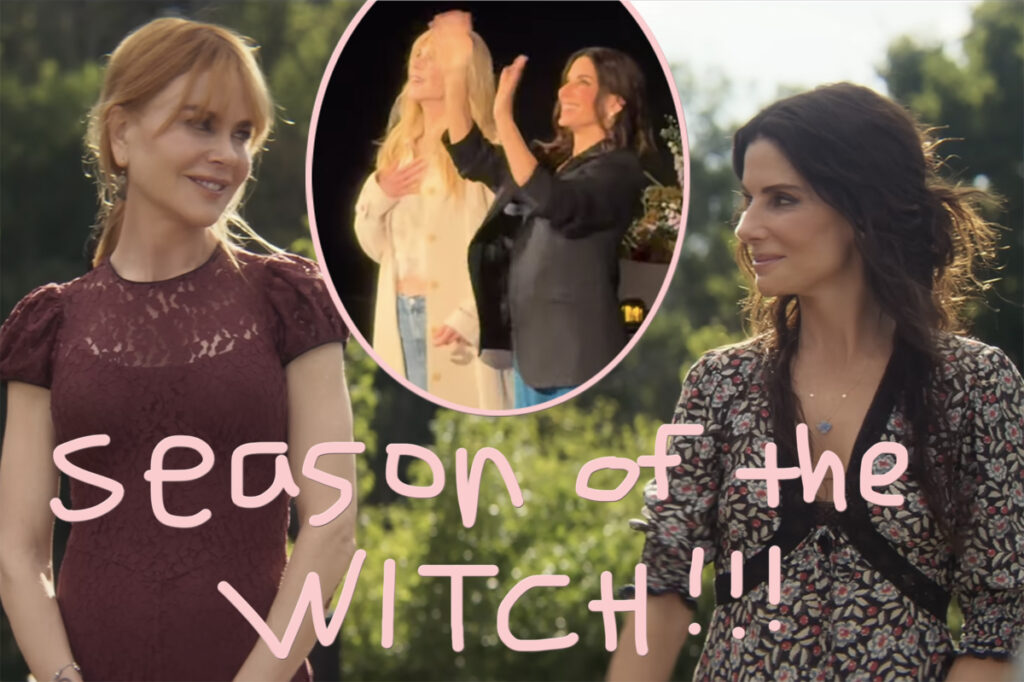 Nicole Kidman & Sandra Bullock SHOCK New York City Audience With Surprise Appearance At Practical Magic 2 Screening – WATCH!
