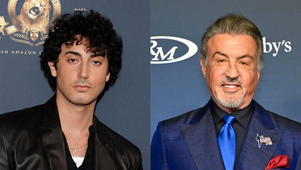 Anthony Ippolito Says Meeting Sylvester Stallone Was ‘Daunting’