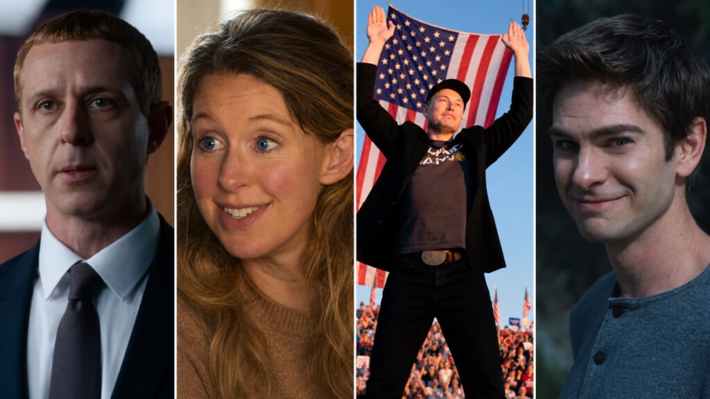 Hollywood Movies to Put Musk, Zuckerberg, Holmes on Trial