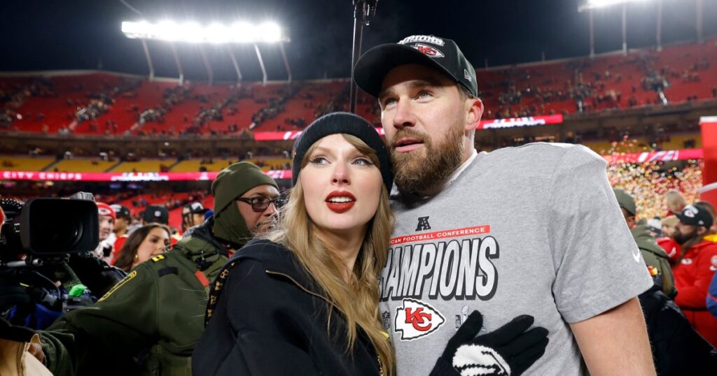 Travis Kelce Shares Taylor Swift Wedding Details on New Heights