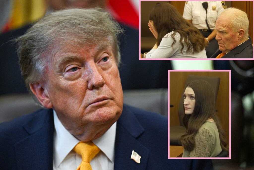Lindsay Clancy’s Attorney Asks Trump To Pardon Her After Controversial Mistrial – See How POTUS Reacted To Her Case!