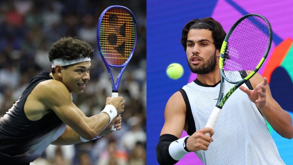 Carlos Alcaraz vs. Ben Shelton: How to Watch US Open Quarterfinal Tonight, Start Time & Streaming Info | Just Jared