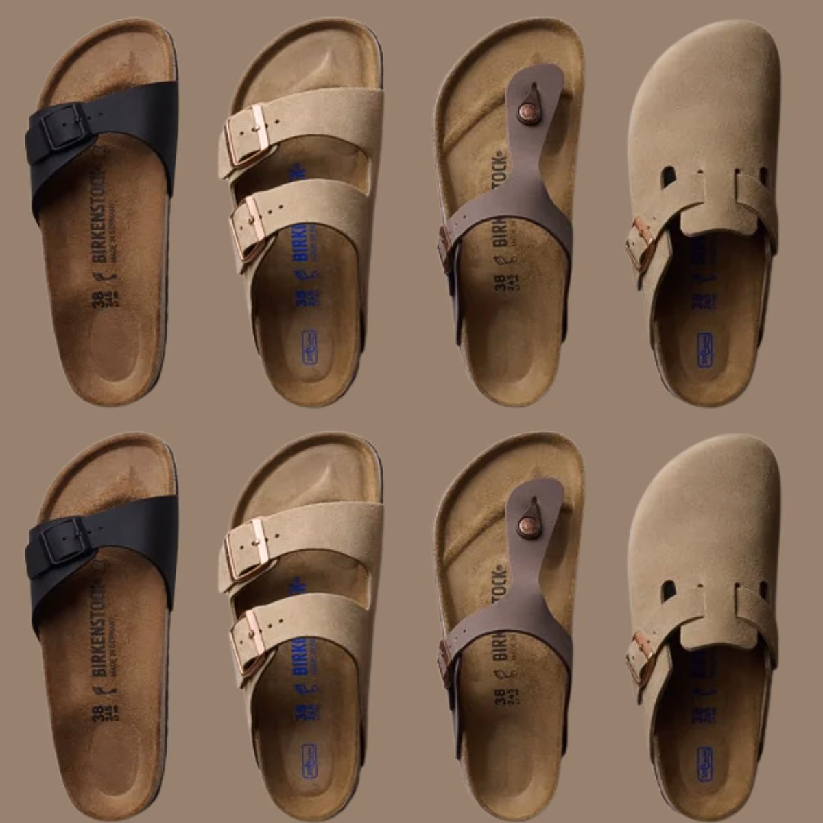 Boston & Arizona Birkenstocks Are Just $100 Ahead of Labor Day