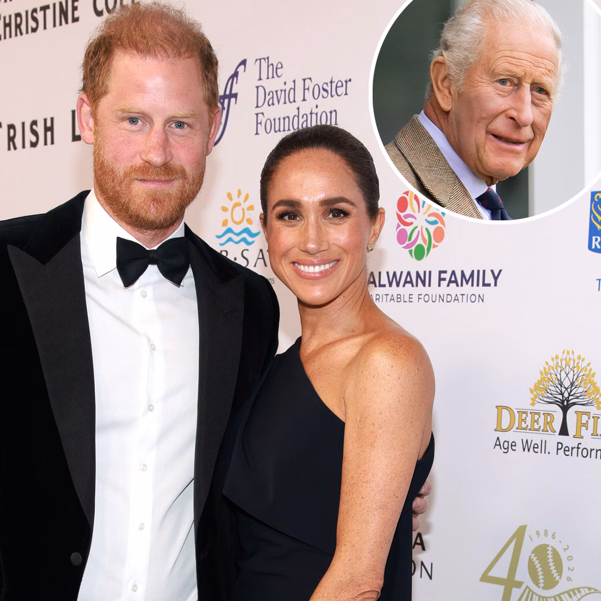 King Charles Clarifies Prince Harry, Meghan Markle’s Royal Status