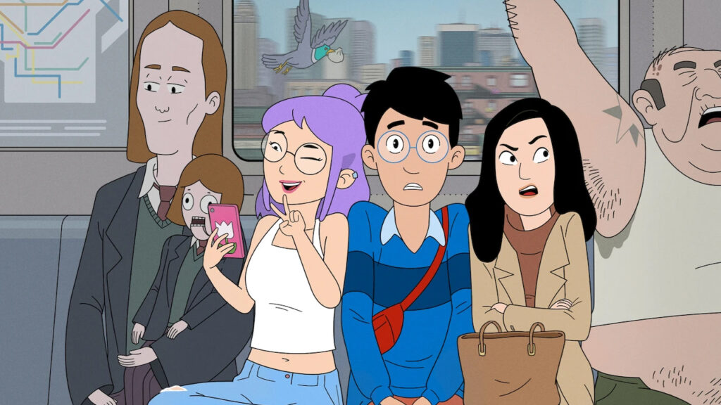 DANG! Review – Netflix’s New Sibling Animated Adult Sitcom Feels Strangely Anonymous