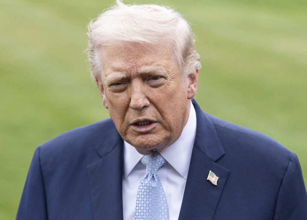Donald Trump Lunges At Female Reporter In Press Conference Confrontation – See The Video