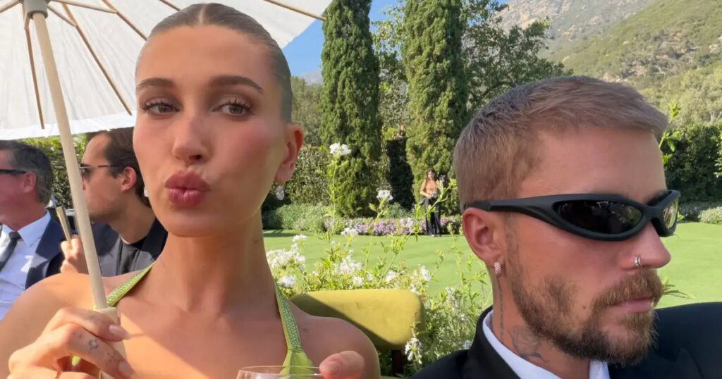 Justin Bieber Shares Pics From Billie Eilish’s Bro’s Wedding