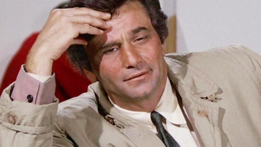 Peter Falk Wrote Just One Columbo Mystery