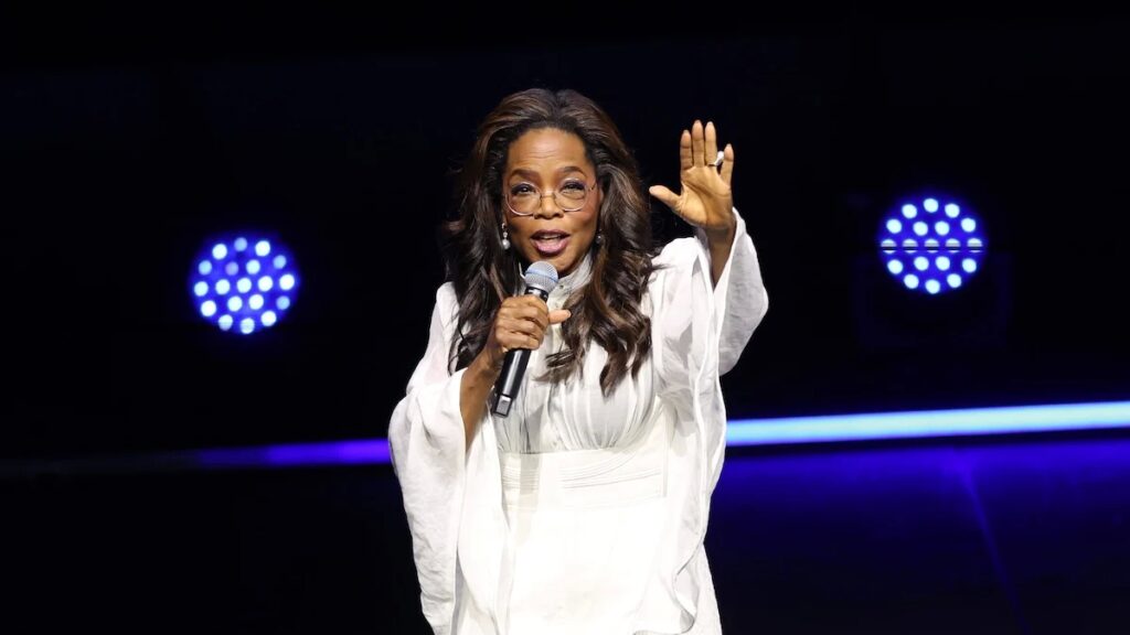 Oprah Winfrey Announces Major New Las Vegas Sphere Project, Reveals Why It’s So Meaningful to Her | Just Jared
